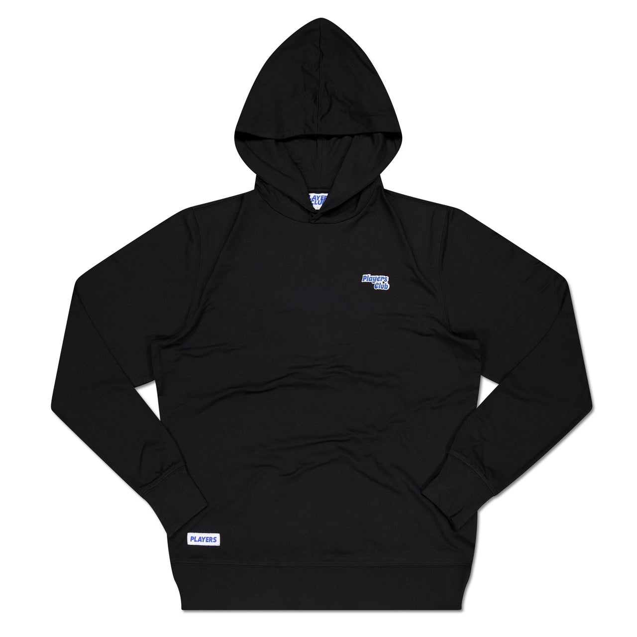 BLACK PERFORMANCE HOODIE