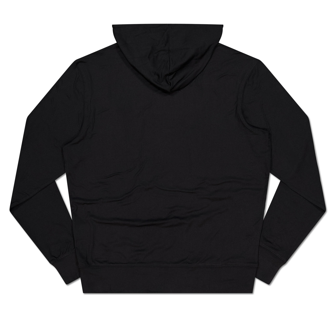 BLACK PERFORMANCE HOODIE