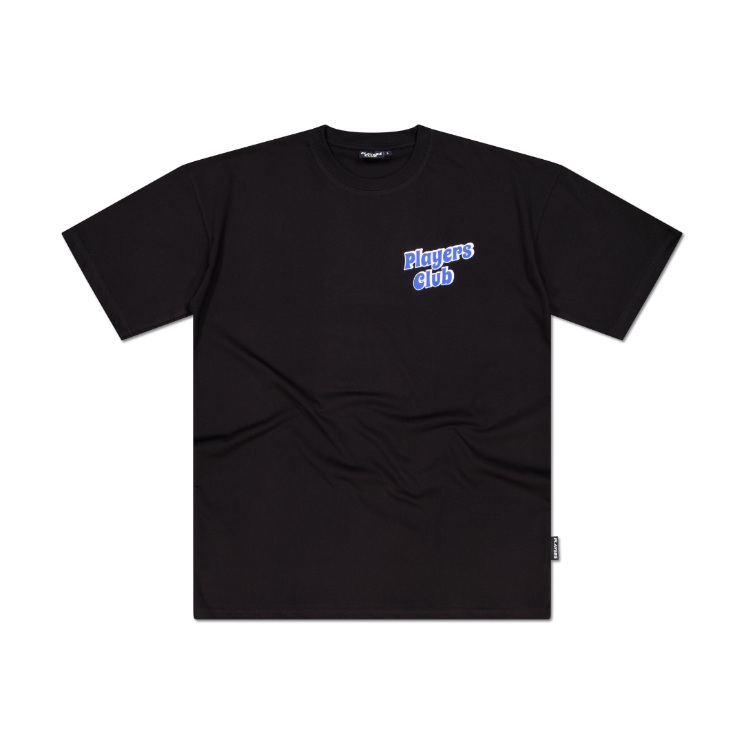 PLAYERS CLUB T SHIRT BLACK