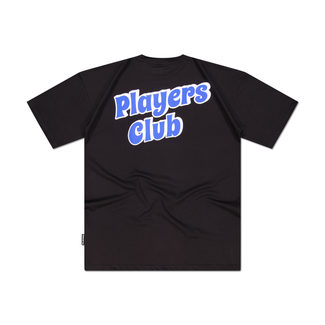 PLAYERS CLUB T SHIRT BLACK