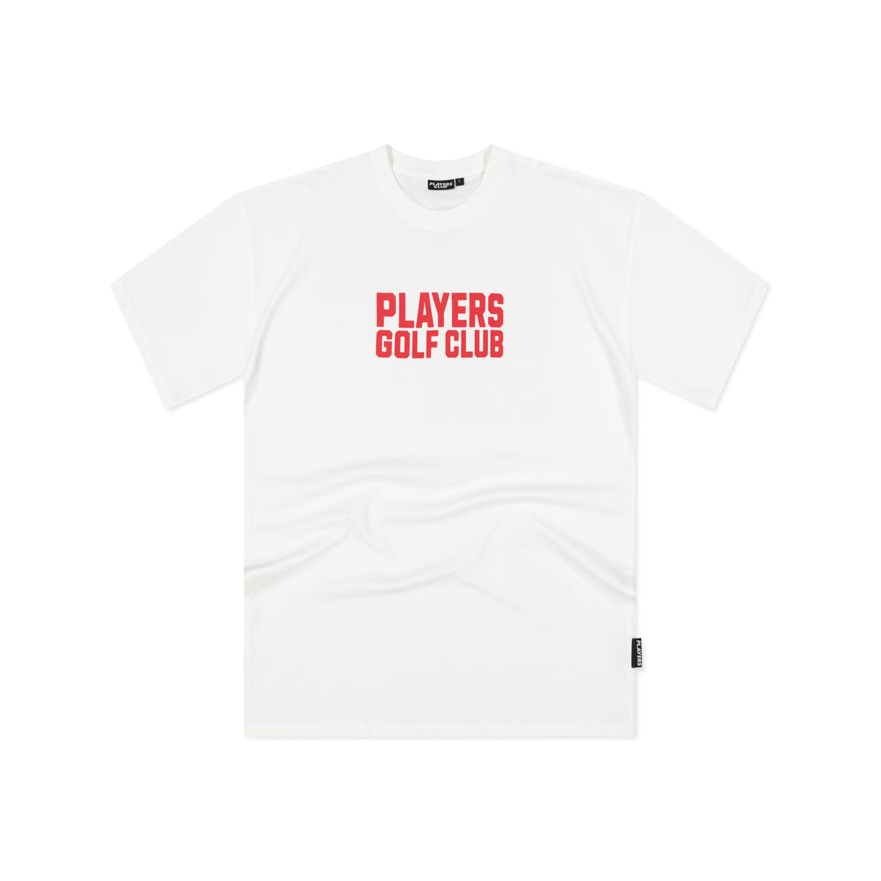 WHITE GOLF CLUB T SHIRT