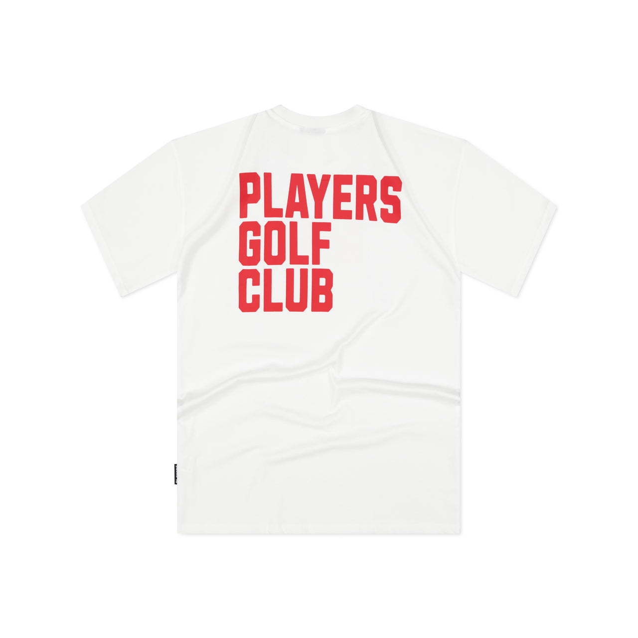 WHITE GOLF CLUB T SHIRT