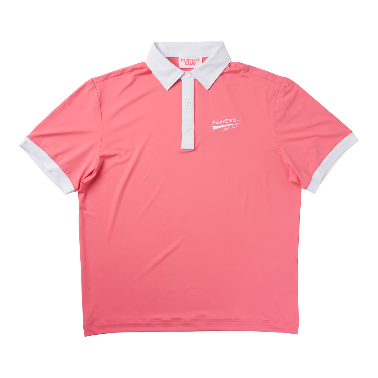 PINK PLAYERS POLO