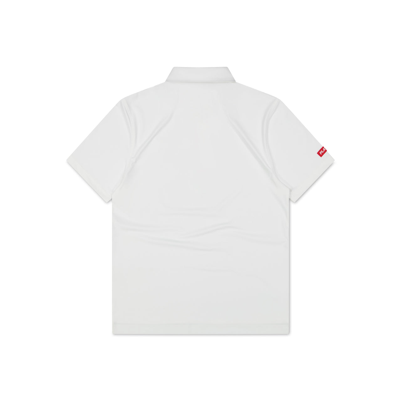 WHITE CLUB POLO