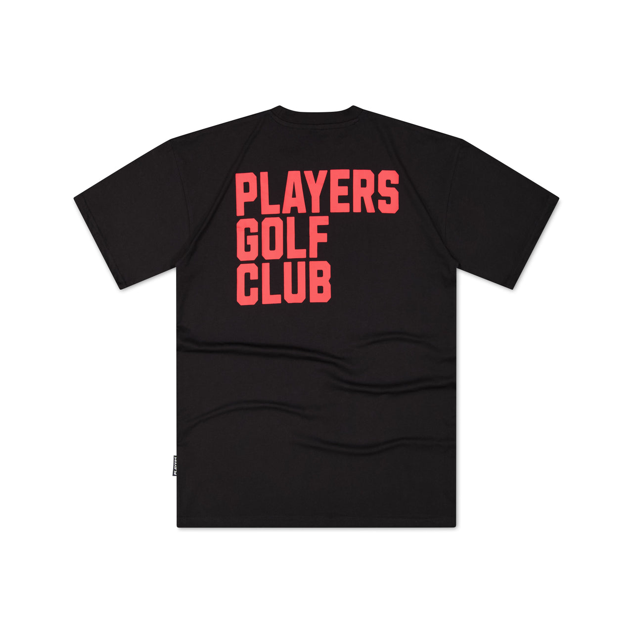 BLACK GOLF CLUB T SHIRT