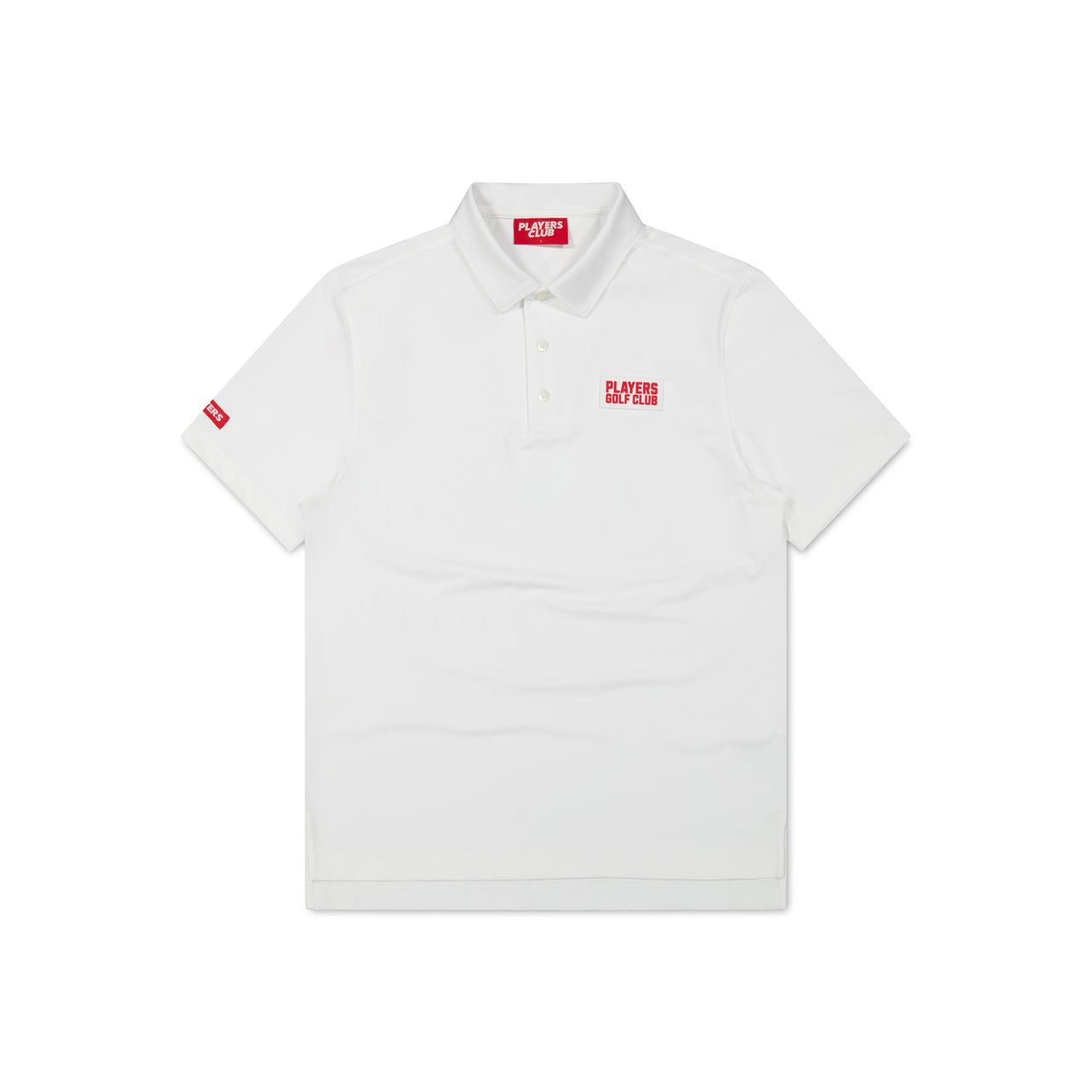 WHITE CLUB POLO