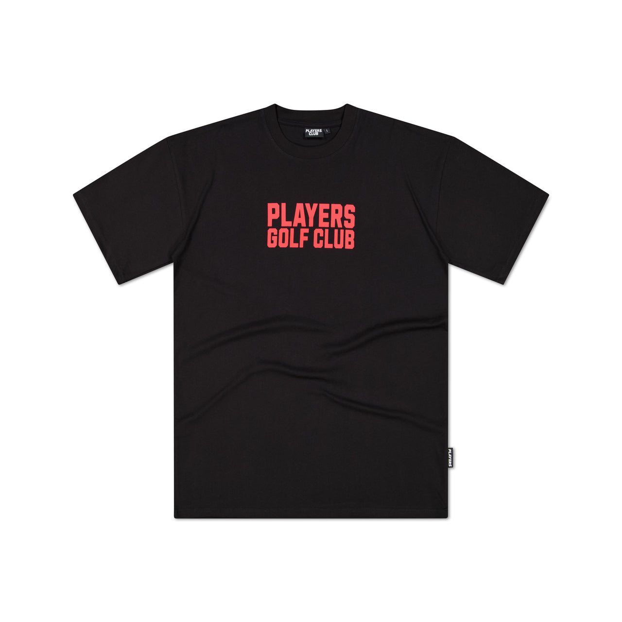 BLACK GOLF CLUB T SHIRT