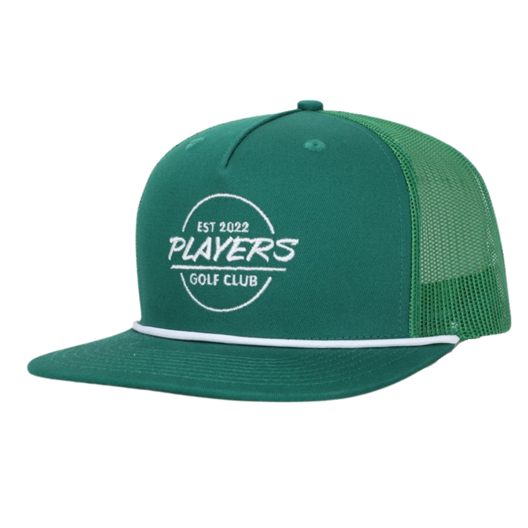 GREEN PLAYERS SNAPBACK