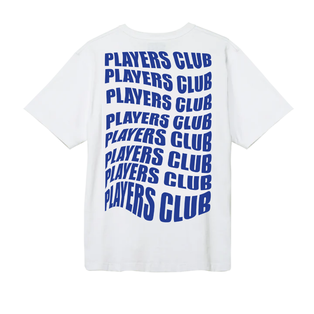 WAVY OFF WHITE PLAYERS CLUB T-SHIRT