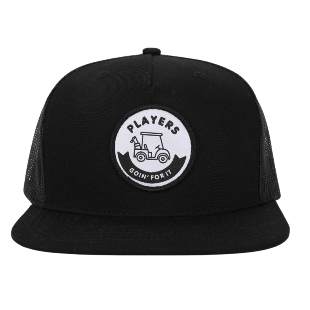 BLACK PLAYERS PATCH SNAPBACK